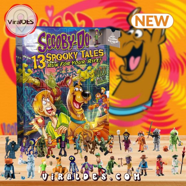 2024 Scooby-Doo Advent Calendar – The One With 24 Little Doors