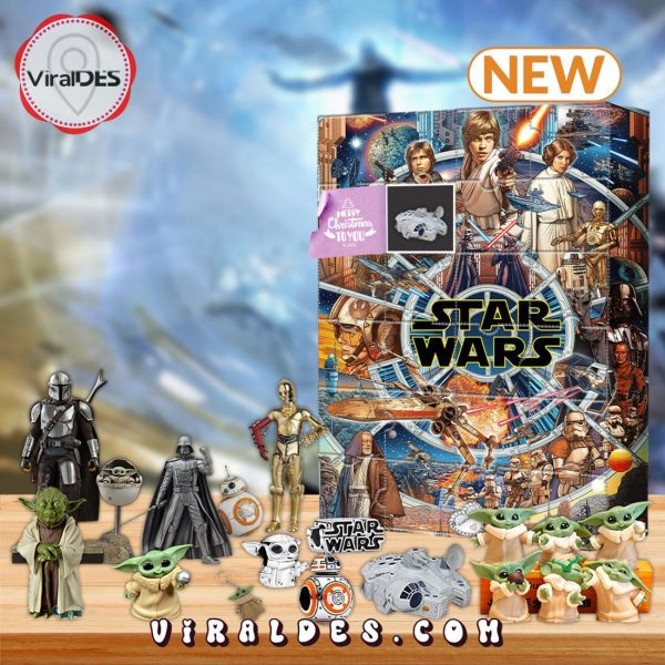 2024 Star wars Advent Calendar – The One With 24 Little Doors