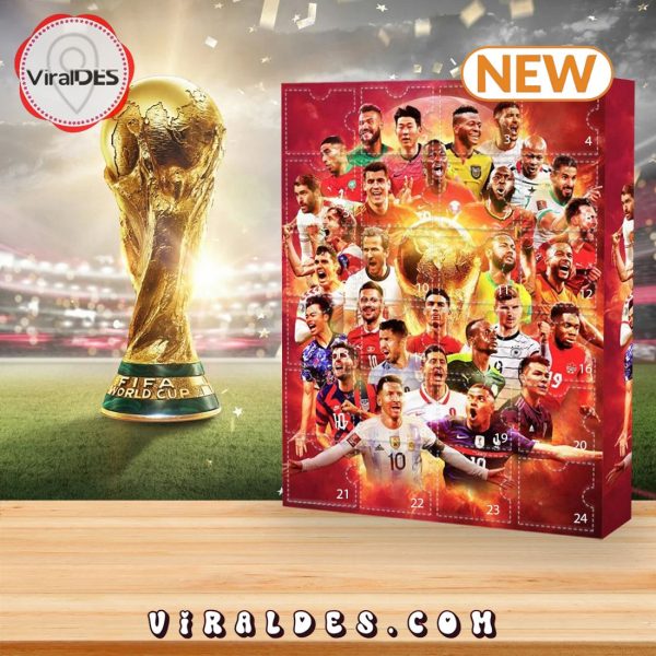 2024 World Cup Advent Calendar – The One With 24 Little Doors