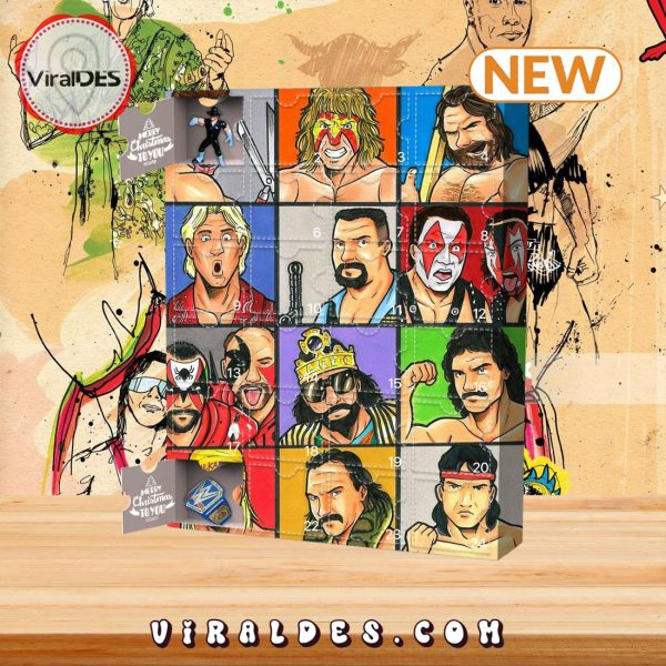 2024 WWE Advent Calendar – The One With 24 Little Doors