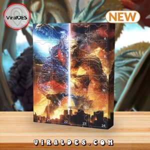 Godzilla Advent Calendar, Godzilla Gifts