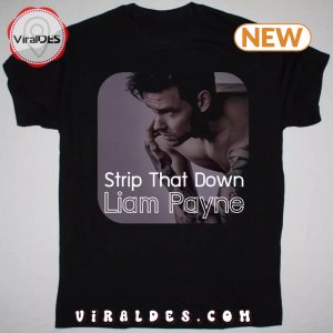 Liam Payne Strip That Down T-Shirt