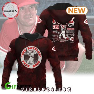 The Battler Pete Rose Hoodie