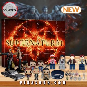 Supernatural Advent Calendar – The One With 24 Little Doors