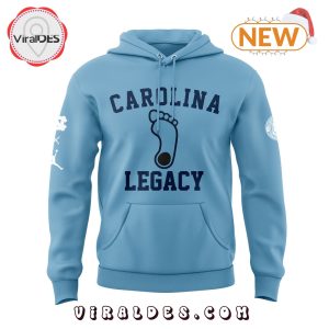 UNC Basketball Leagcy Born Bred Dead Hoodie