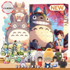 2024 My Neighbor Totoro Advent Calendar – The One With 24 Little Doors