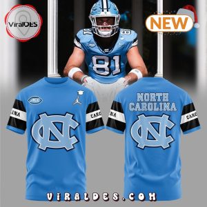 North Carolina Football T-Shirt, Jogger, Cap