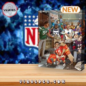 NFL Advent Calendar Gifts – The One With 24 Little Doors