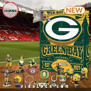 Green Bay Packers Advent Calendar – The One With 24 Little Doors