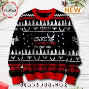 Venom The Last Dance Christmas Ugly Sweater