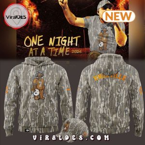 Tennessee Volunteers Morgan Wallen Camo Mossy Oak Hoodie, Cap