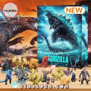 Godzilla Advent Calendar