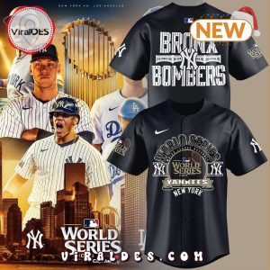 New York Yankees Bronx Bombers Jersey