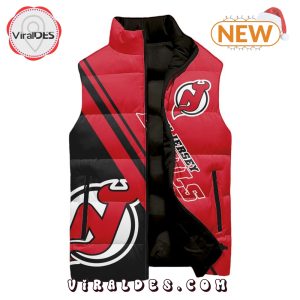 NHL New Jersey Devils Sleeveless Puffer Jacket