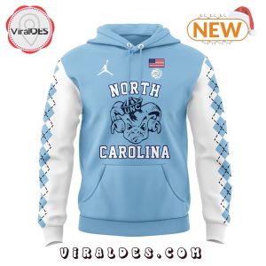 North Carolina Heels Blue Basketball Hoodie, Jogger, Cap