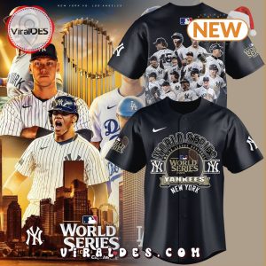 New York Yankees 2024 World Series Jersey