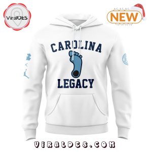 North Carolina Leagcy Born Bred Dead Hoodie