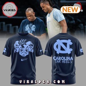 North Carolina Heels Navy Basketball T-Shirt, Jogger, Cap