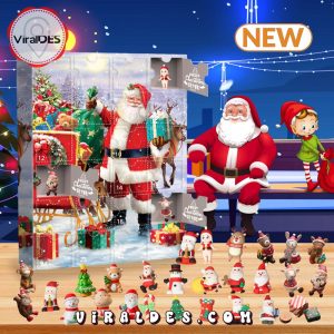 Santa Claus Advent Calendar