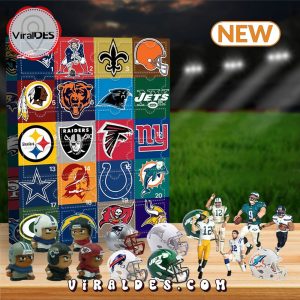 Advent Calendar NFL – The One With 24 Little Doors