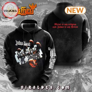 Men’s Judas Priest Metal Band Hoodie