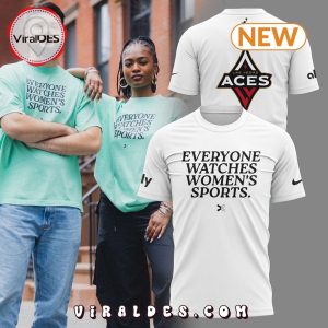 Las Vegas Aces Everyone Watches Sports T-Shirt, Jogger, Cap