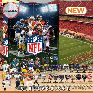 Advent Calendar NFL Gifts – The One With 24 Little Doors