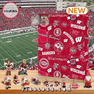 Wisconsin Badgers Advent Calendar – The One With 24 Little Doors