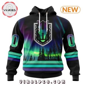 AHL Henderson Silver Knights Special Northern Lights Hoodie