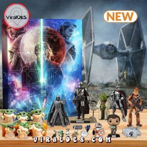 Star Wars Advent Calendar – The One With 24 Little Doors