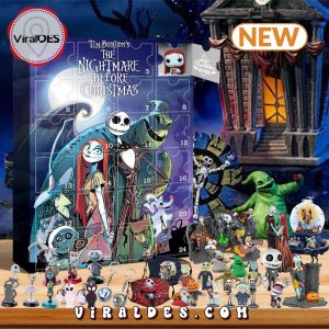 The Nightmare Before Christmas Advent Calendar – 24 Gifts Are In It