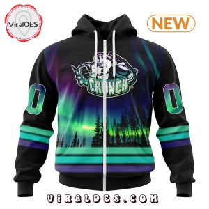 AHL Syracuse Crunch Special Northern Lights Hoodie