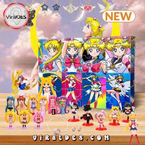 Sailor Moon Advent Calendar – 24 Gifts Are In It