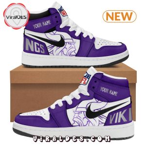 Winter Warrior Custom Sport Air Jordan 1 Hightop Sneakers