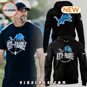 Detroit Lions x Coach Dan Campbell Hoodie, Jogger, Cap