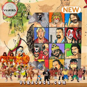 2024 WWE Advent Calendar – The One With 24 Little Doors