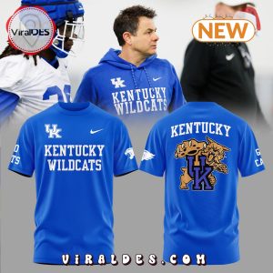 Kentucky Wildcats Football Blue T-Shirt, Jogger, Cap