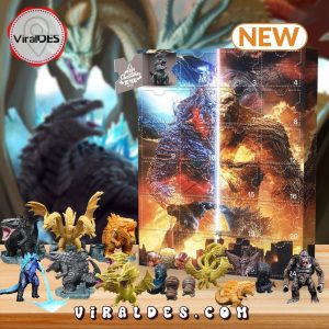 Godzilla Advent Calendar, Godzilla Gifts