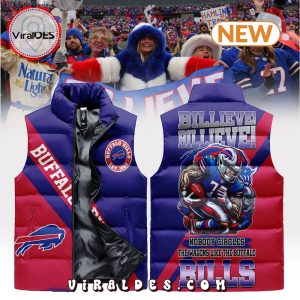 Buffalo Bills Sleeveless Puffer Jacket