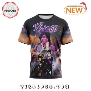 The Prince The Purple One Signatures Shirt