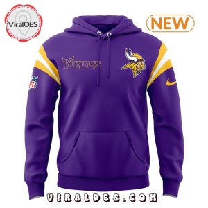 Winter Warrior Minnesota Vikings Purple Hoodie