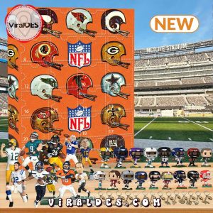 Advent Calendar 2024 NFL – The One With 24 Little Doors