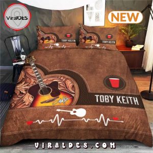 Toby Keith Bedding Set