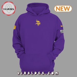 2024 NFL Minnesota Vikings Purple Hoodie, Jogger, Cap