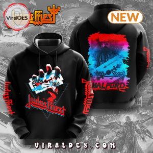 Judas Priest Rob Halford Hoodie Limited Edition