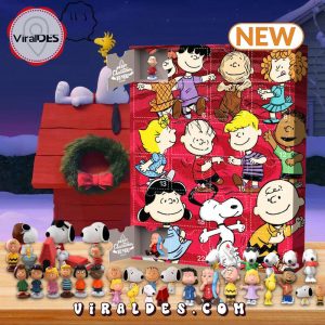 2024 Snoopy Advent Calendar – The One With 24 Little Doors