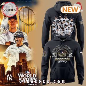 New York Yankees World Series Hoodie, Jogger, Cap