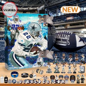 NFL Dallas Cowboys Advent Calendar – The One With 24 Little Doors