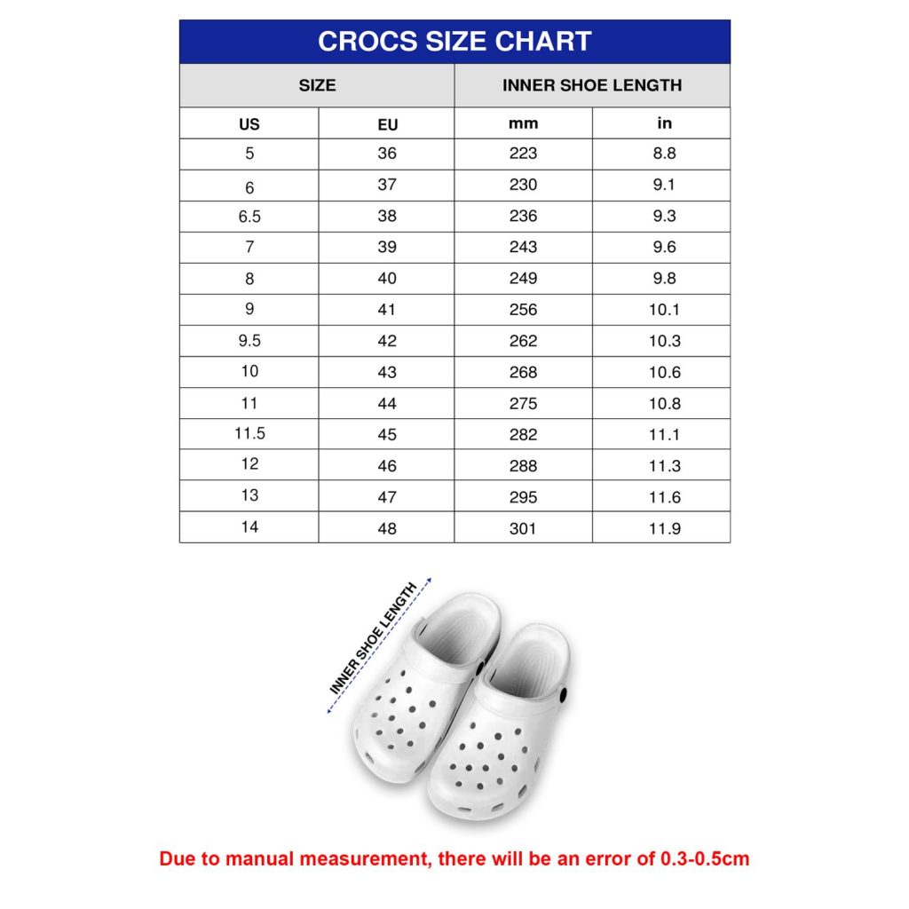 Custom Dallas Cowboys Crocs Clogs