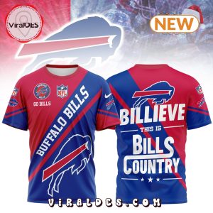 Buffalo Bills Billieve This Is Bills Country Hoodie